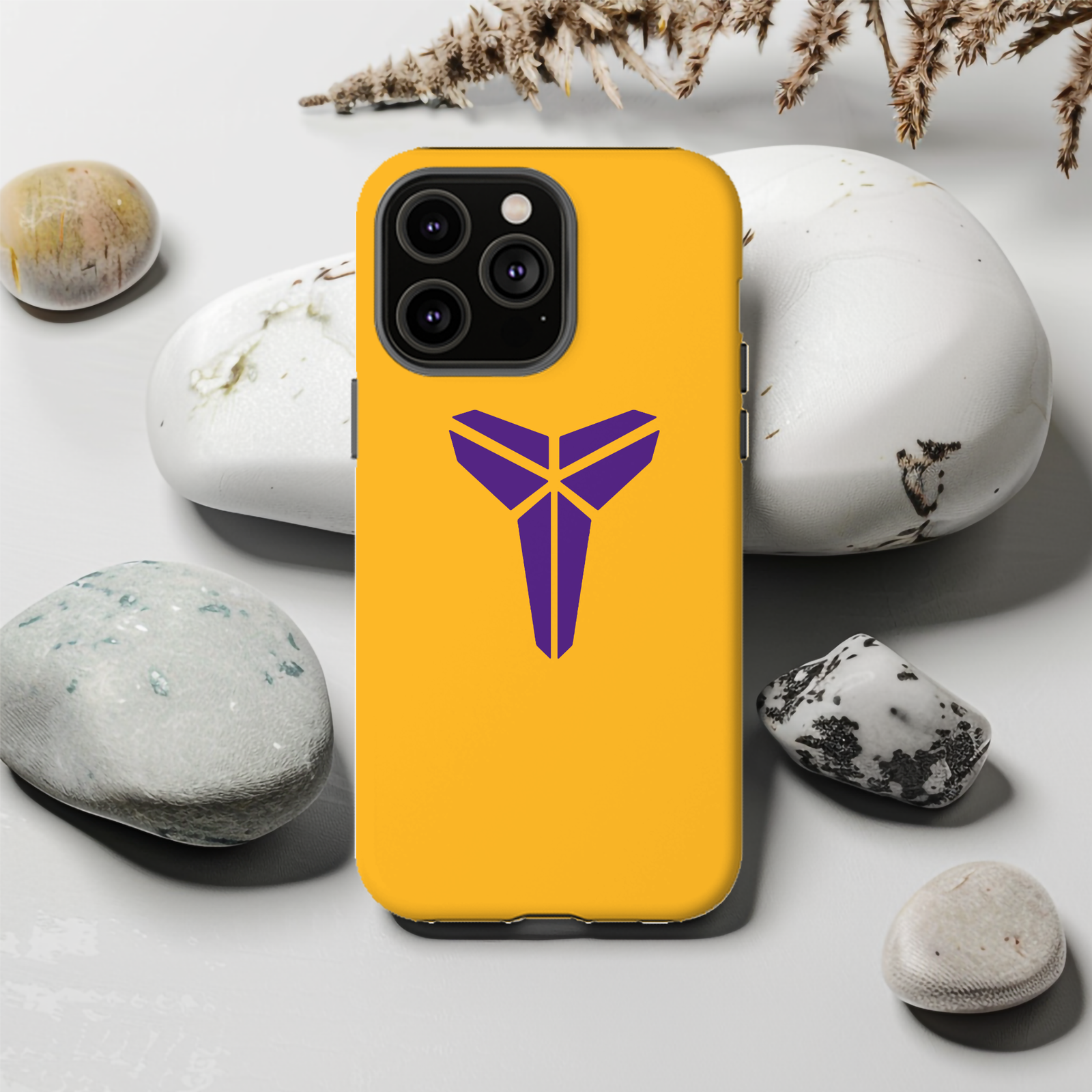 Kobe Bryant iPhone MagSafe Case - Sleek NBA Legend Cover for Basketball Fans - Techy Treasures -  