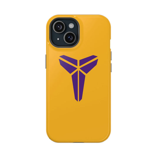 Kobe Bryant iPhone MagSafe Case - Sleek NBA Legend Cover for Basketball Fans - Techy Treasures - Phone Case 