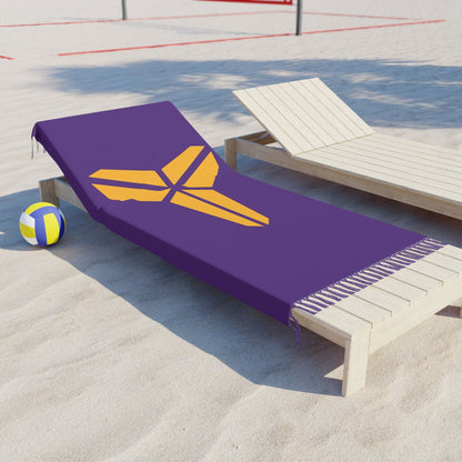 Kobe Mamba Logo Boho Beach Cloth - Trendy Summer Accessory - Techy Treasures -  