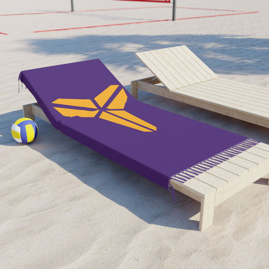 Kobe Mamba Logo Boho Beach Cloth - Trendy Summer Accessory - Techy Treasures -  