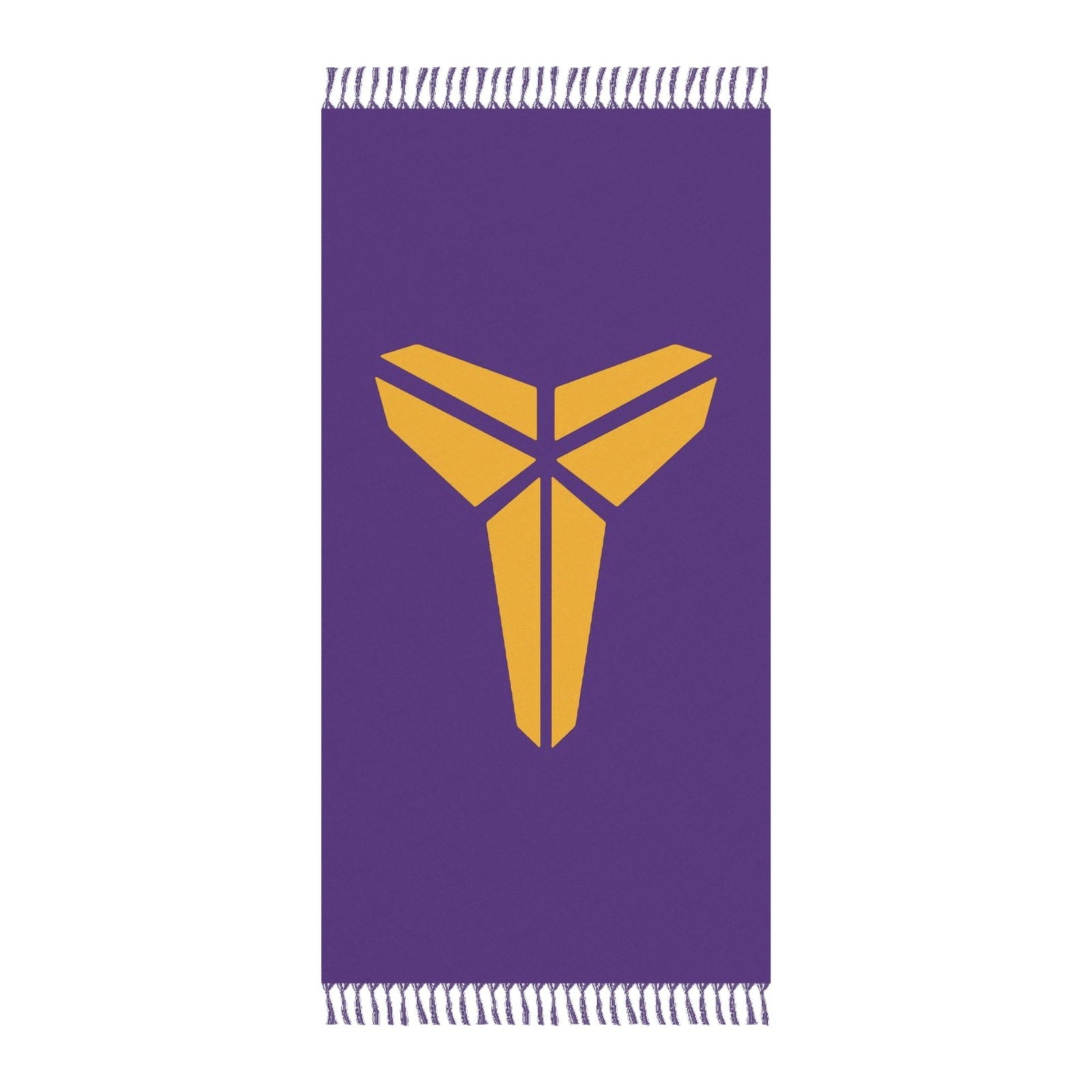 Kobe Mamba Logo Boho Beach Cloth - Trendy Summer Accessory - Techy Treasures -  