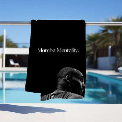 Kobe Towel - Mamba Mentality , Absorbent Beach Towel, Legendary Kobe  Custom Laker Fan Gift - Techy Treasures -  