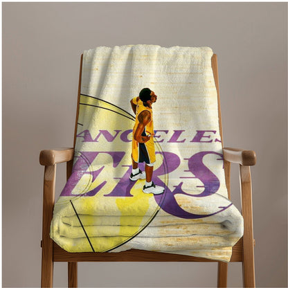 Kobe Towel, Absorbent Beach Towel, Laker Fan Gift - Techy Treasures -  