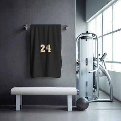 Kobe Towel, Absorbent Beach Towel, Laker Fan Gift - Techy Treasures -  