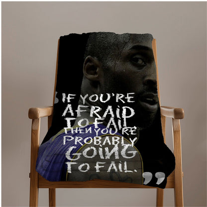 Kobe Towel, Absorbent Beach Towel, Laker Fan Gift - Techy Treasures -  
