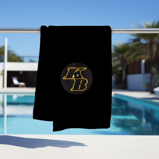 Kobe Towel, Absorbent Beach Towel, Laker Fan Gift - Techy Treasures -  