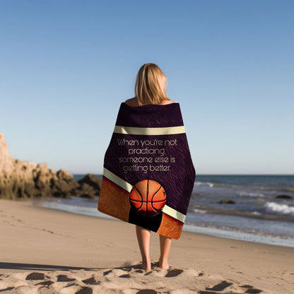 Kobe Towel, Absorbent Beach Towel, Laker Fan Gift - Techy Treasures -  