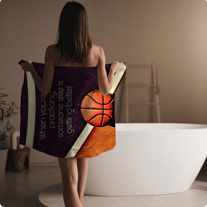 Kobe Towel, Absorbent Beach Towel, Laker Fan Gift - Techy Treasures -  