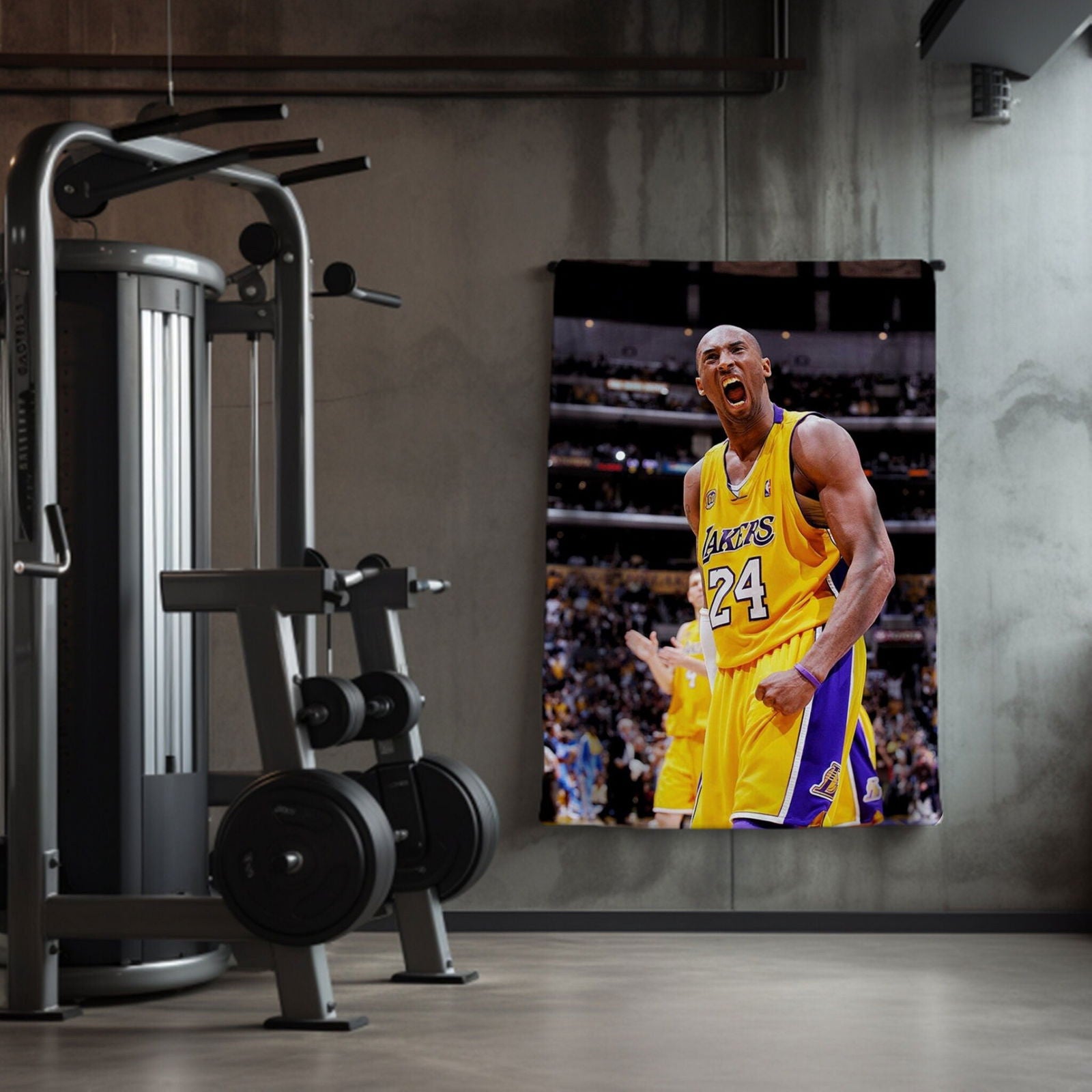 Kobe Towel, Absorbent Beach Towel, Laker Fan Gift - Techy Treasures -  