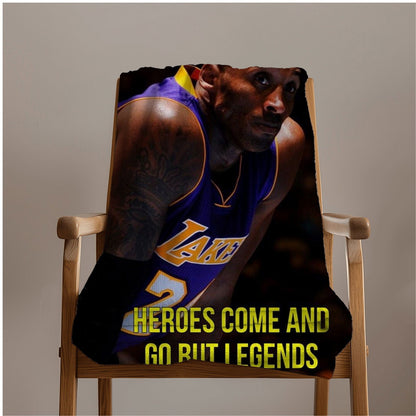 Kobe Towel, Absorbent Beach Towel, Laker Fan Gift - Techy Treasures -  