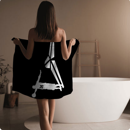 Kobe Towel, Absorbent Beach Towel, Laker Fan Gift - Techy Treasures -  