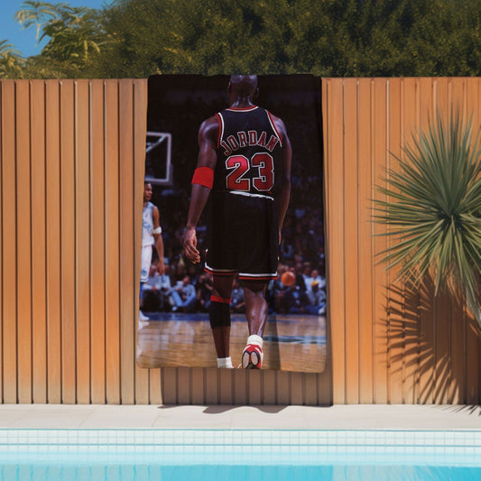 Kobe Towel, Absorbent Beach Towel, Laker Fan Gift - Techy Treasures -  