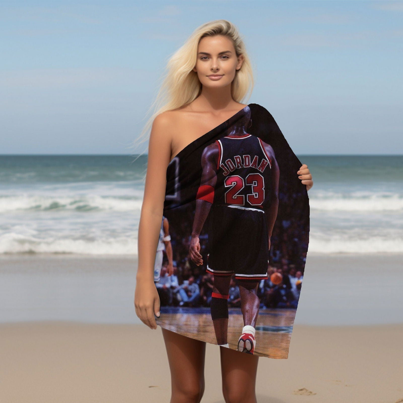 Kobe Towel, Absorbent Beach Towel, Laker Fan Gift - Techy Treasures -  