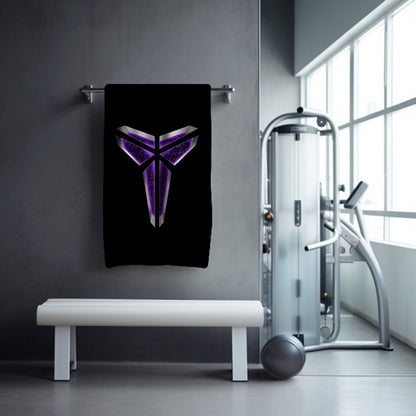 Kobe Towel, Absorbent Beach Towel, Laker Fan Gift - Techy Treasures -  
