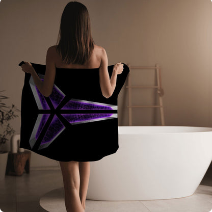 Kobe Towel, Absorbent Beach Towel, Laker Fan Gift - Techy Treasures -  