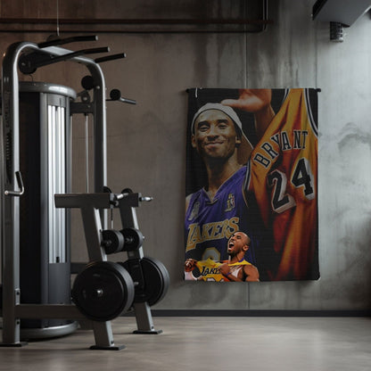 Kobe Towel, Absorbent Beach Towel, Laker Fan Gift - Techy Treasures -  