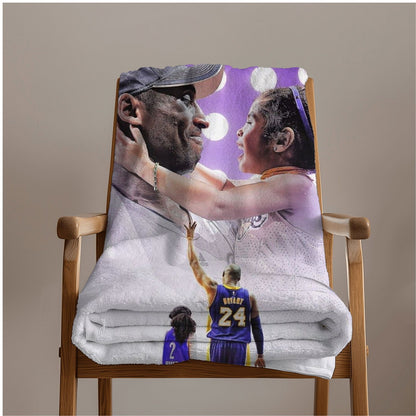 Kobe Towel, Absorbent Beach Towel, Laker Fan Gift - Techy Treasures -  