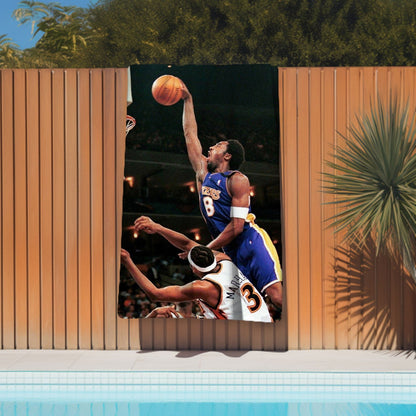 Kobe Towel, Absorbent Beach Towel, Legendary Kobe  Custom Laker Fan Gift - Techy Treasures -  