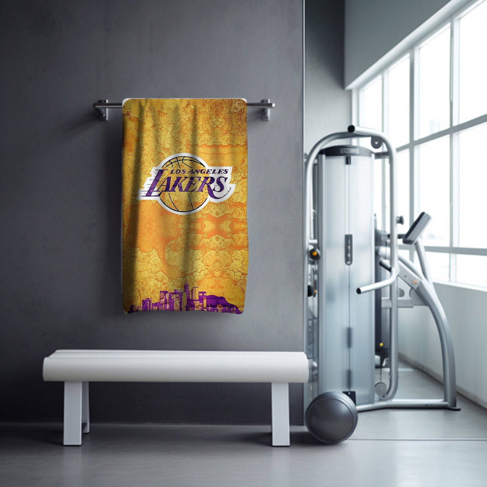 Kobe Towel, Absorbent Beach Towel, Legendary Kobe  Custom Laker Fan Gift - Techy Treasures -  