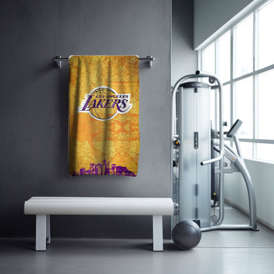 Kobe Towel, Absorbent Beach Towel, Legendary Kobe  Custom Laker Fan Gift - Techy Treasures -  