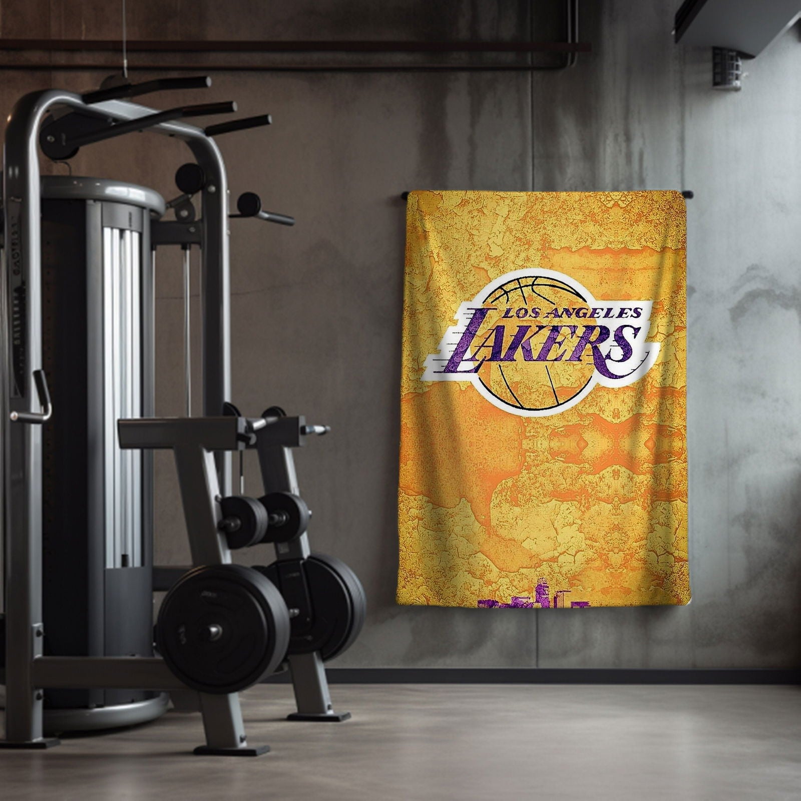 Kobe Towel, Absorbent Beach Towel, Legendary Kobe  Custom Laker Fan Gift - Techy Treasures -  