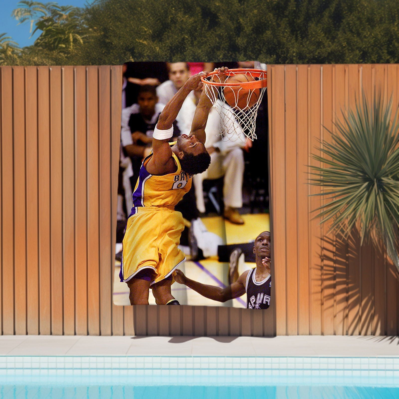 Kobe Towel, Absorbent Beach Towel, Legendary Kobe  Custom Laker Fan Gift - Techy Treasures -  