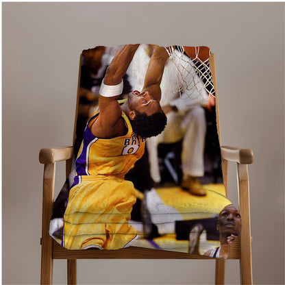 Kobe Towel, Absorbent Beach Towel, Legendary Kobe  Custom Laker Fan Gift - Techy Treasures -  