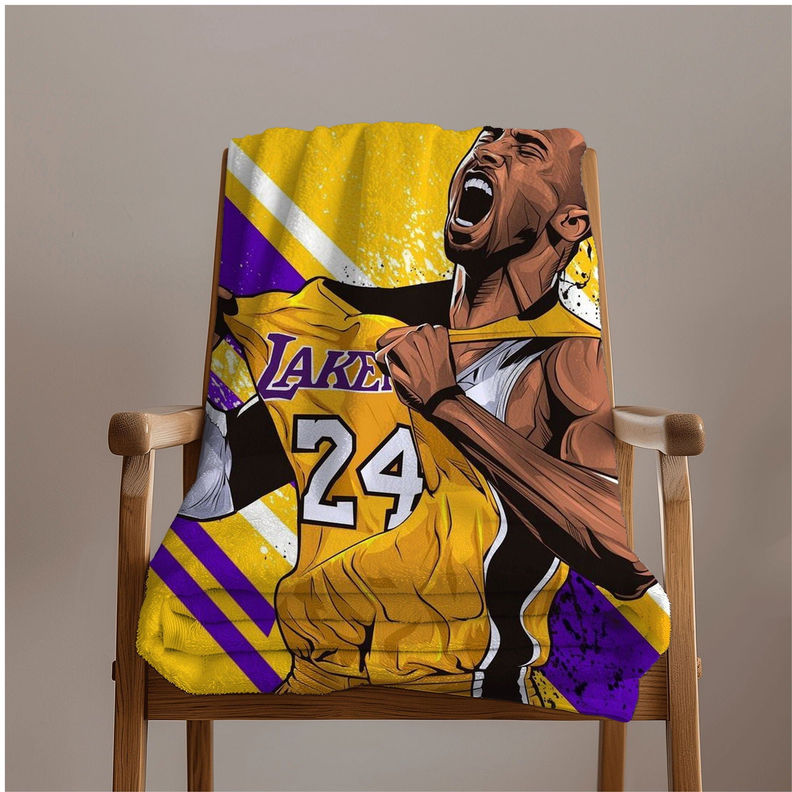 Kobe Towel, Absorbent Beach Towel, Legendary Kobe  Custom Laker Fan Gift - Techy Treasures -  