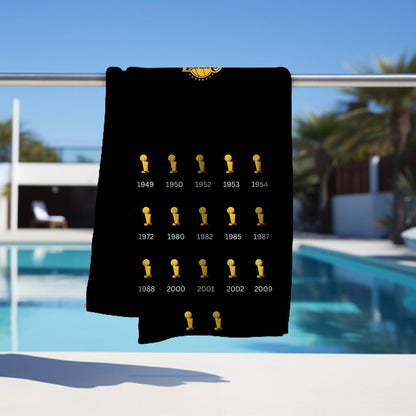 Kobe Towel, Absorbent Beach Towel, Legendary Kobe  Custom Laker Fan Gift - Techy Treasures -  