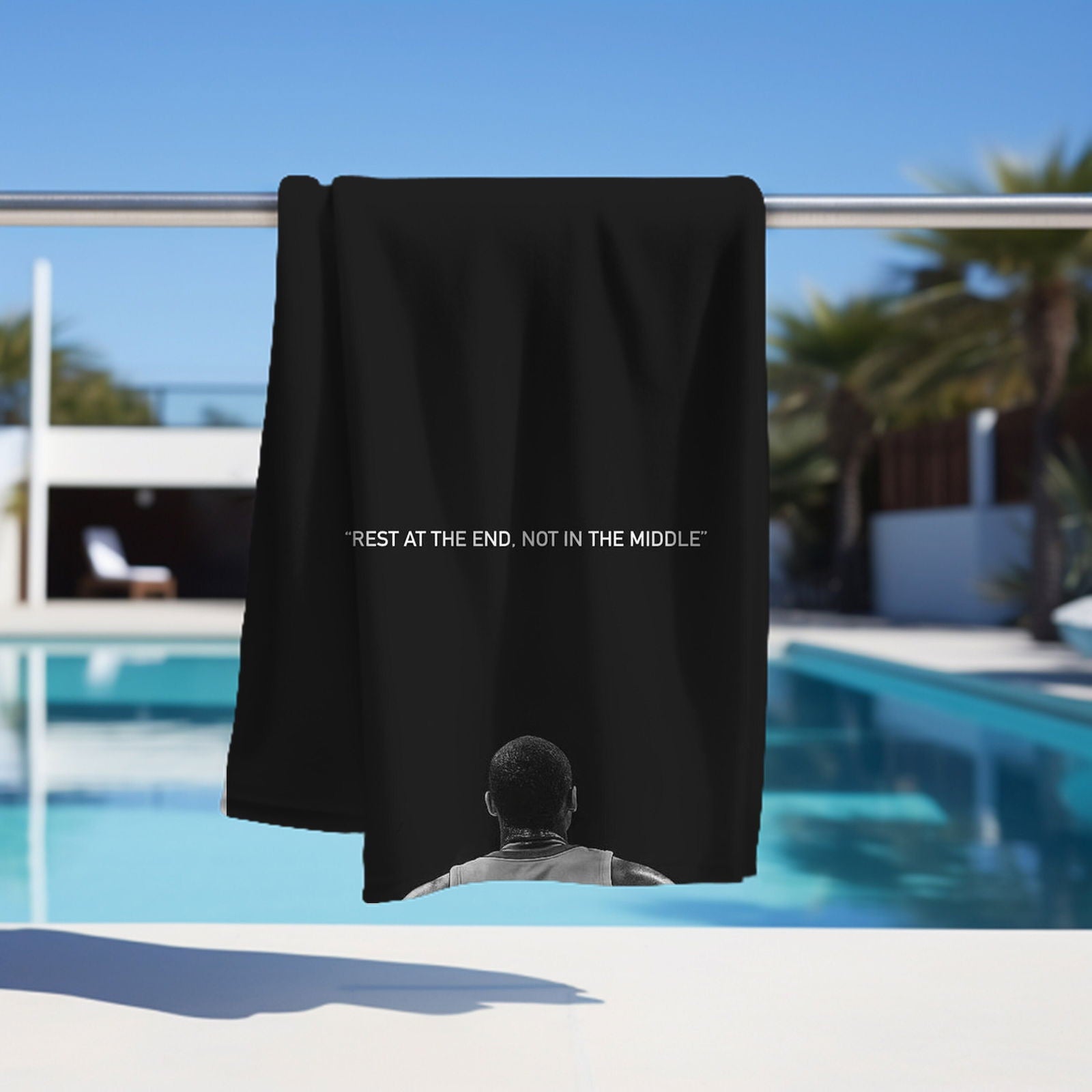 Kobe Towel, Rest at the End in the Middle, Absorbent Beach Towel, Legendary Kobe  Custom Laker Fan Gift - Techy Treasures -  