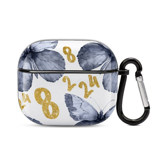 Kobe and GiGi Mamba and Mambacita Airpods 3rd Generation Case Cover - Techy Treasures - Audio Accessories 