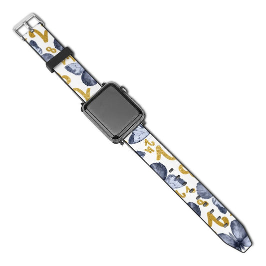 Kobe and GiGi Mamba and Mambacita PU Replacement Bands for Apple iWatch - Techy Treasures -  
