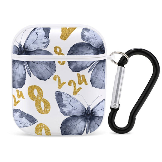 Kobe and GiGi Mamba and Mambacita Protective Cases for AirPods 1 & 2 - Techy Treasures - Audio Accessories 