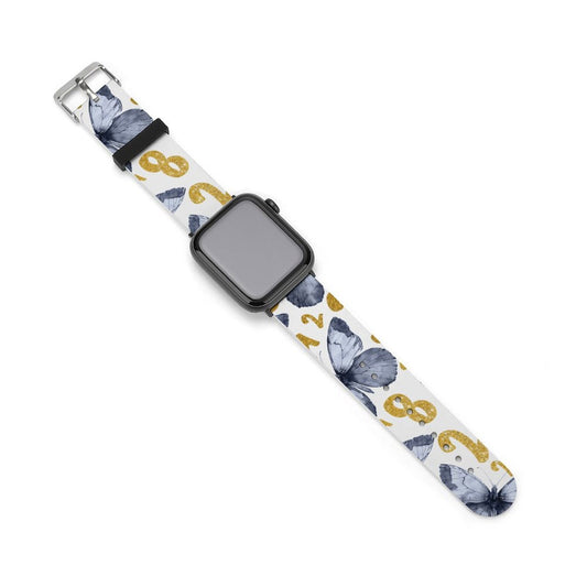Kobe and GiGi Mamba and Mambacita Silicone Watch Strap for iWatch - Techy Treasures -  