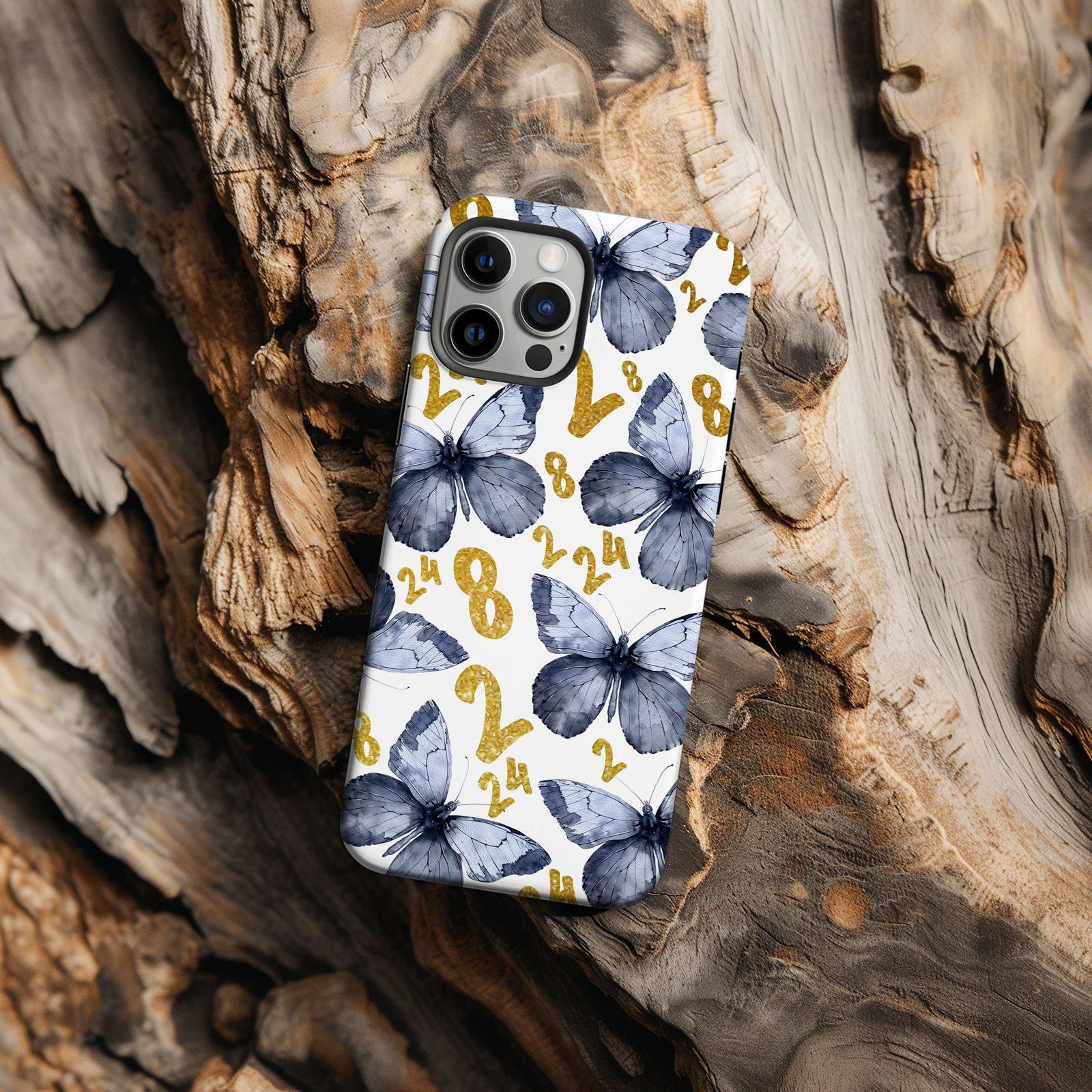 Kobe and Gigi Bryant “Mambacita” Tribute iPhone MagSafe Case - Techy Treasures -  