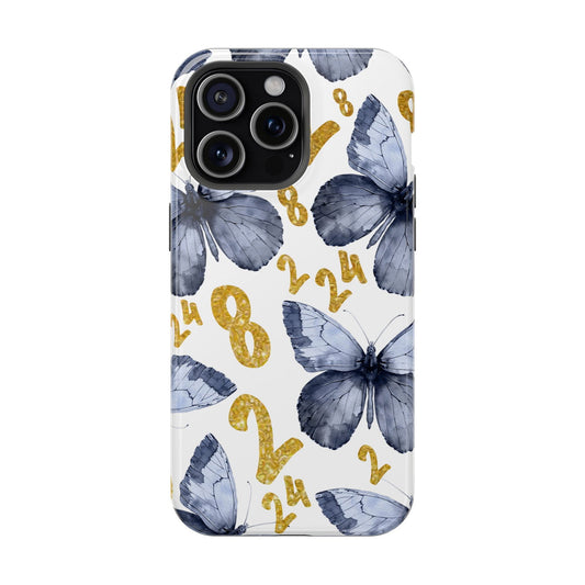 Kobe and Gigi Bryant “Mambacita” Tribute iPhone MagSafe Case - Techy Treasures - Phone Case 