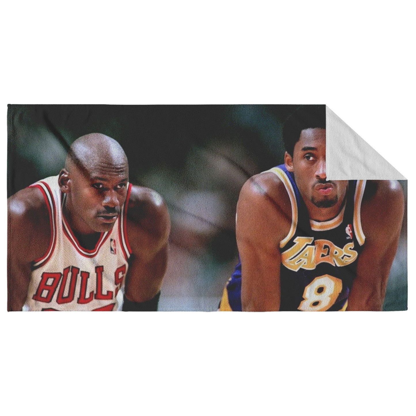 Kobe and MJ Beach Towel - Techy Treasures -  