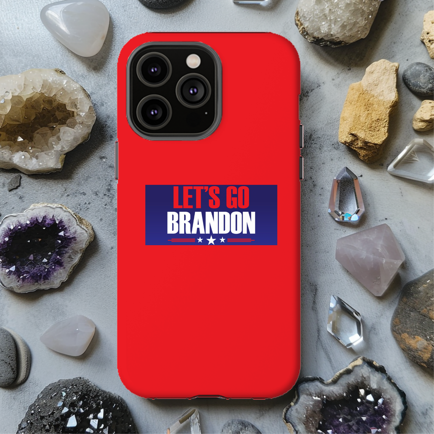 Let's Go Brandon! Magsafe iPhone Tough Case - Techy Treasures -  