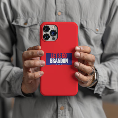 Let's Go Brandon! Magsafe iPhone Tough Case - Techy Treasures -  