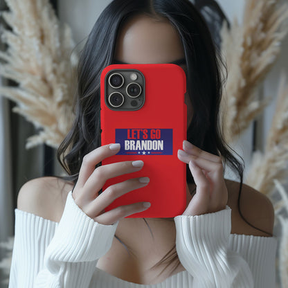 Let's Go Brandon! Magsafe iPhone Tough Case - Techy Treasures -  