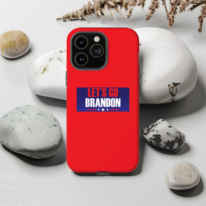Let's Go Brandon! Magsafe iPhone Tough Case - Techy Treasures -  