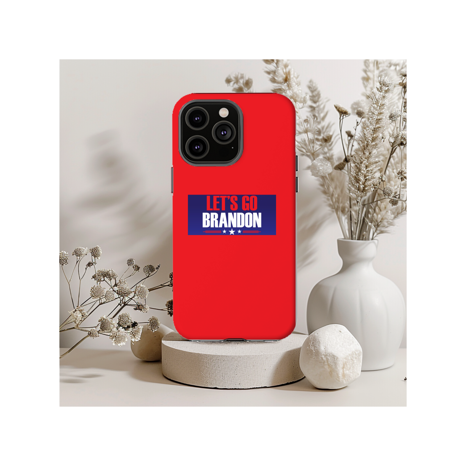 Let's Go Brandon! Magsafe iPhone Tough Case - Techy Treasures -  