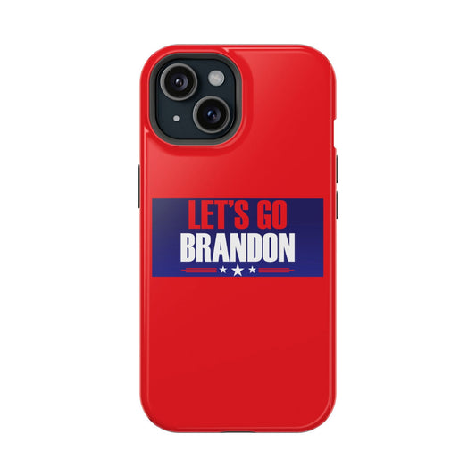 Let's Go Brandon! Magsafe iPhone Tough Case - Techy Treasures - Phone Case 