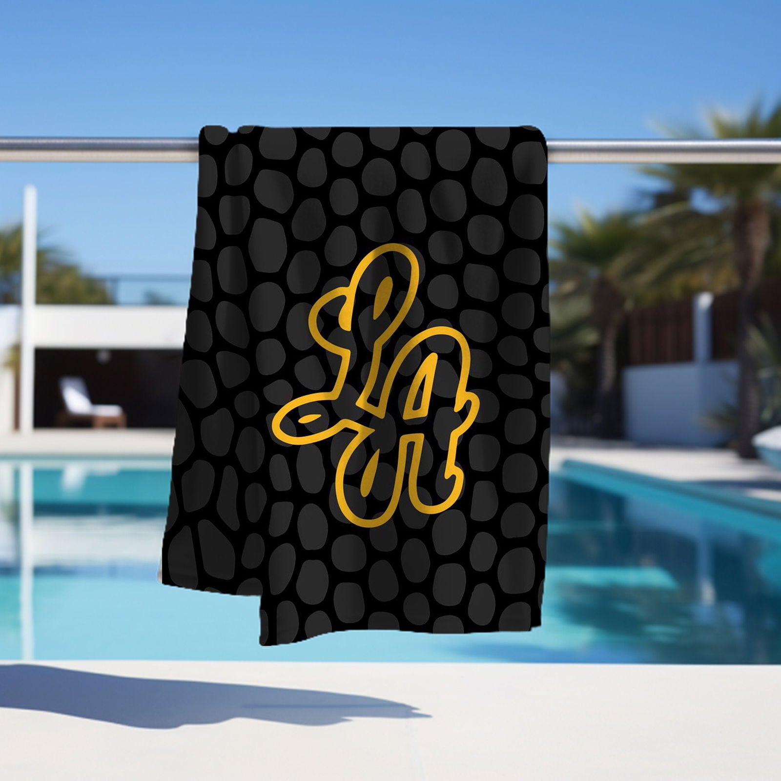 Los Angeles Lakers Kobe Towel, Absorbent Beach Towel, Legendary Kobe  Custom Laker Fan Gift - Techy Treasures -  