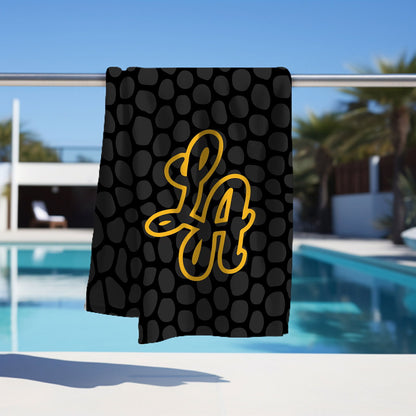 Los Angeles Lakers Kobe Towel, Absorbent Beach Towel, Legendary Kobe  Custom Laker Fan Gift - Techy Treasures -  