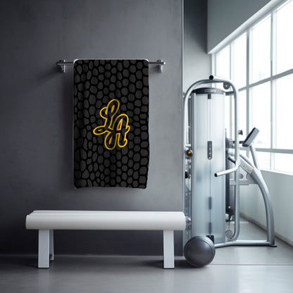 Los Angeles Lakers Kobe Towel, Absorbent Beach Towel, Legendary Kobe  Custom Laker Fan Gift - Techy Treasures -  