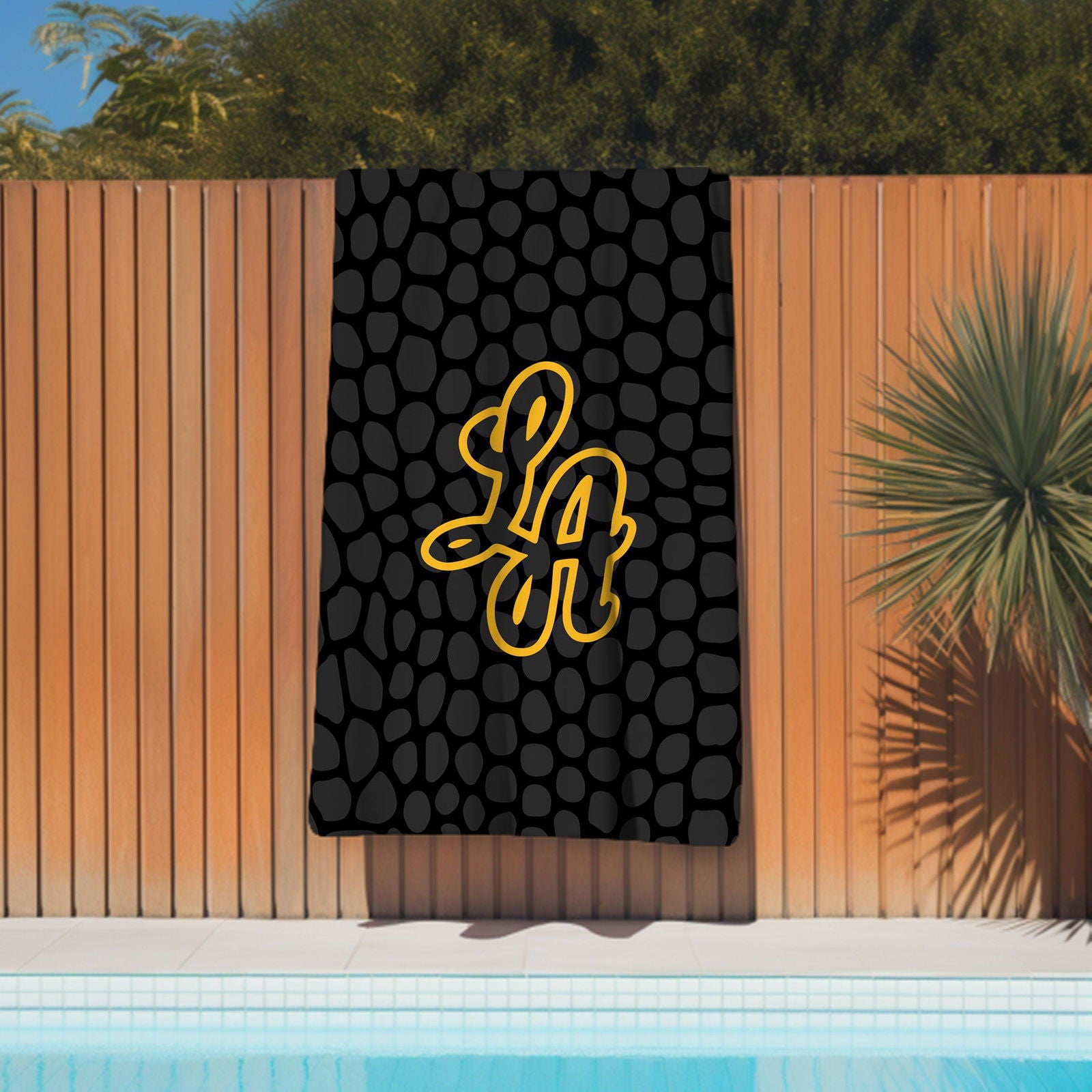Los Angeles Lakers Kobe Towel, Absorbent Beach Towel, Legendary Kobe  Custom Laker Fan Gift - Techy Treasures -  
