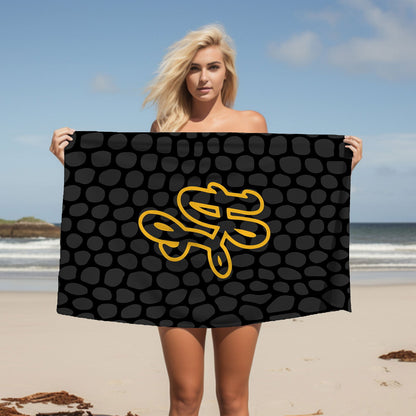 Los Angeles Lakers Kobe Towel, Absorbent Beach Towel, Legendary Kobe  Custom Laker Fan Gift - Techy Treasures -  