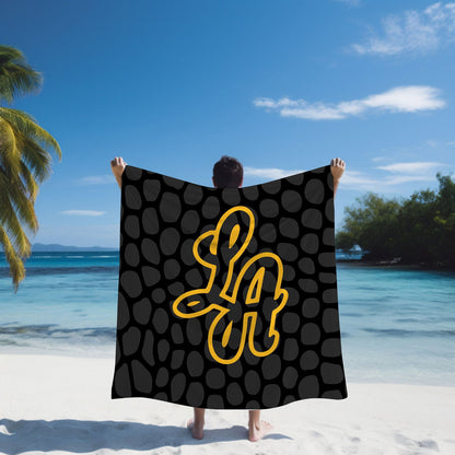 Los Angeles Lakers Kobe Towel, Absorbent Beach Towel, Legendary Kobe  Custom Laker Fan Gift - Techy Treasures -  