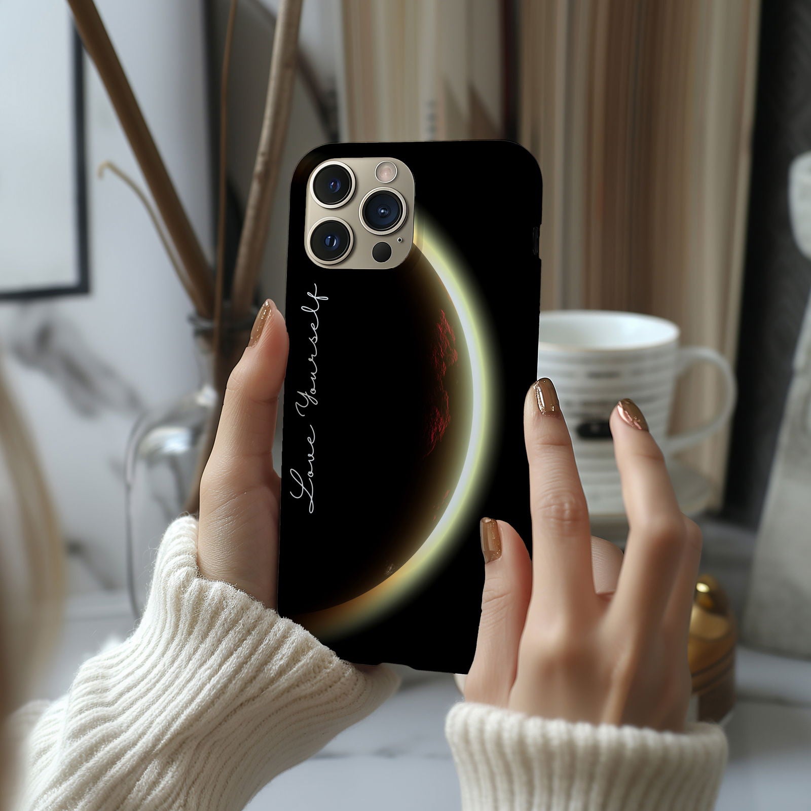 Love Yourself Magsafe iPhone Case - Techy Treasures -  